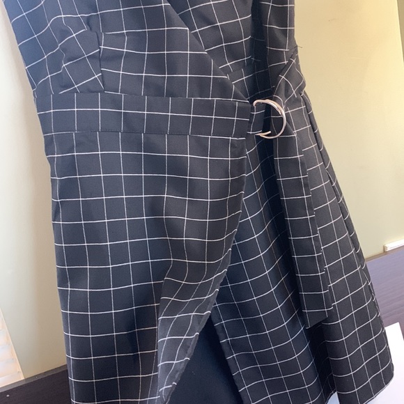 Cute pattern black dress - Picture 5 of 5